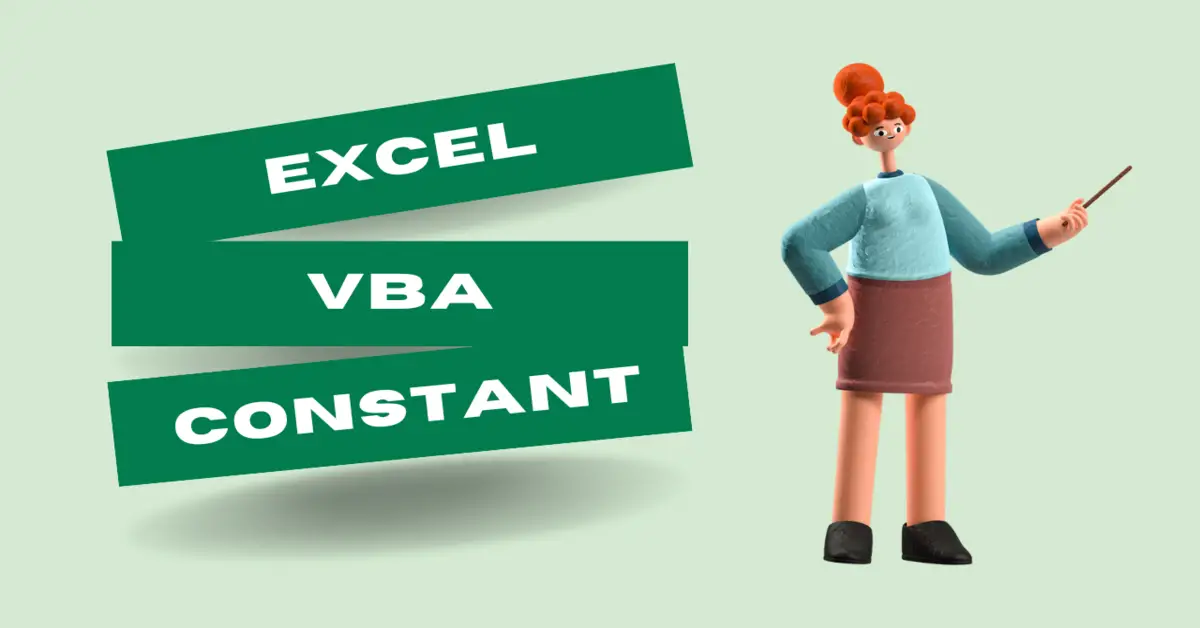 VBA Constant