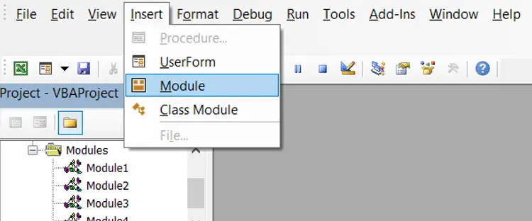 VBA Module
