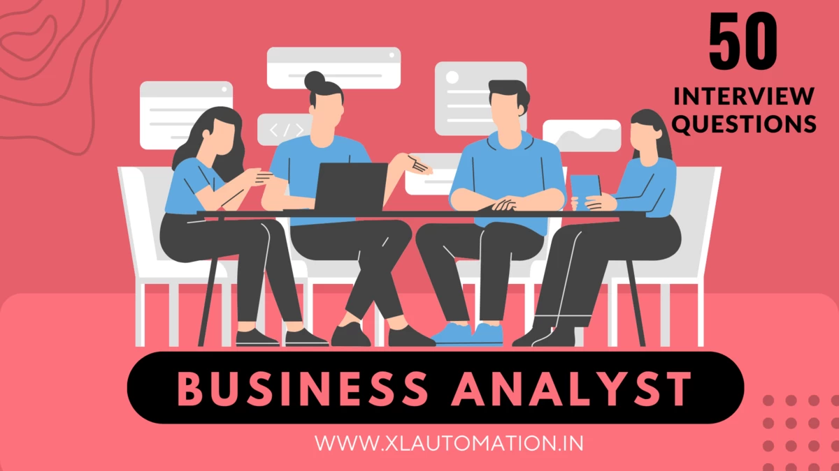 Business Analyst Interview Questions Scenario Based