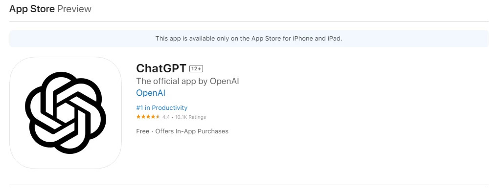 Apple iOS App Store