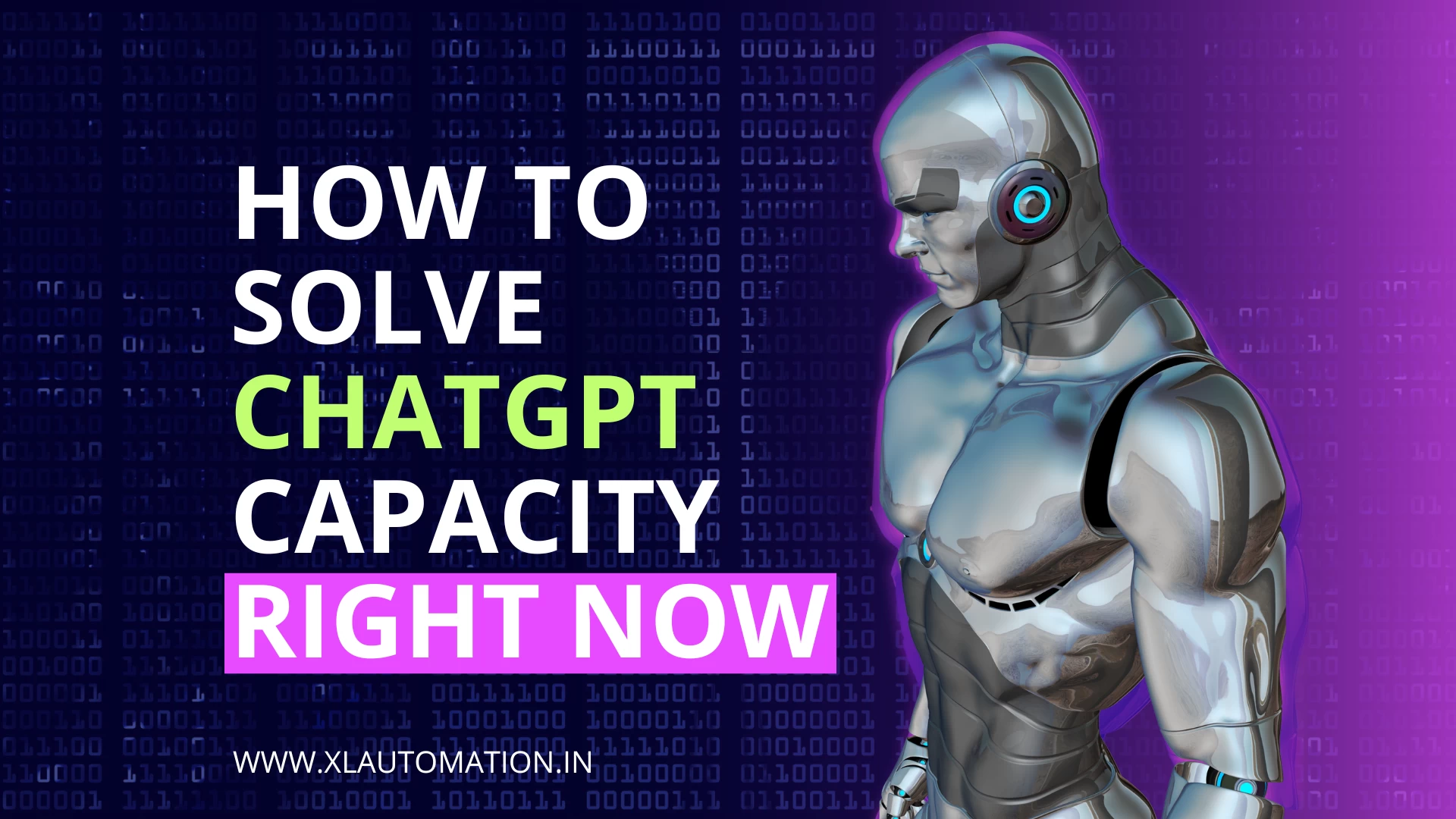 How to Solve Chat GPT is at Capacity Right Now