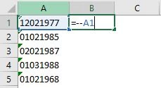 Convert Text to Number-Using Value Function