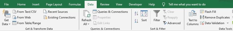 Text to Columns