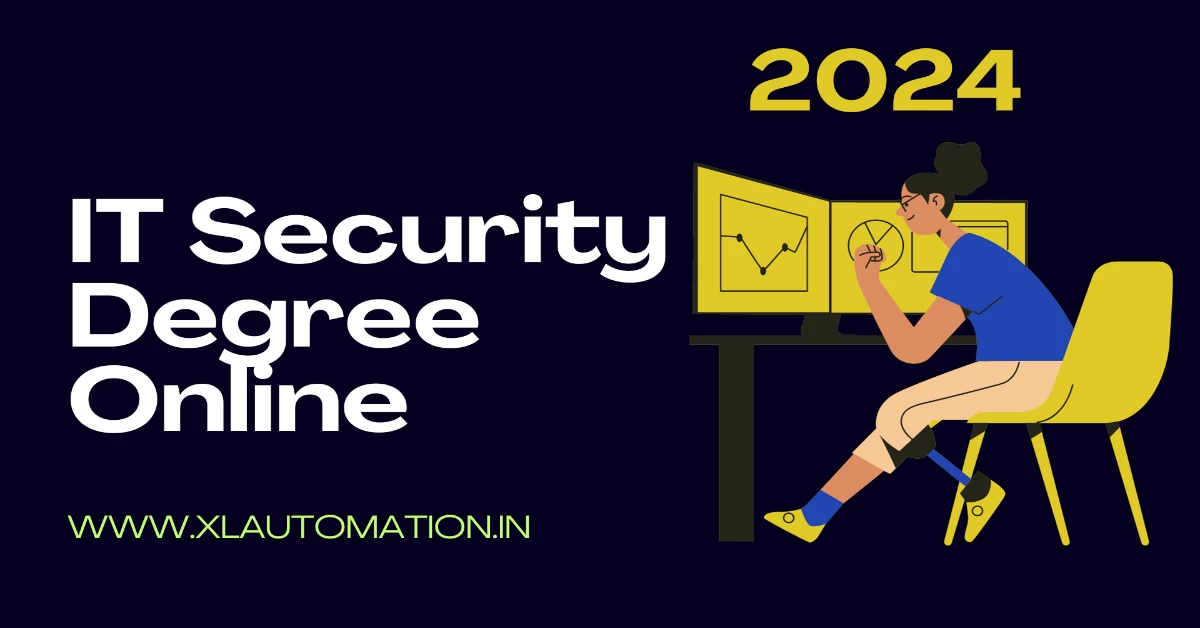 Best IT Security Degree Online in 2024